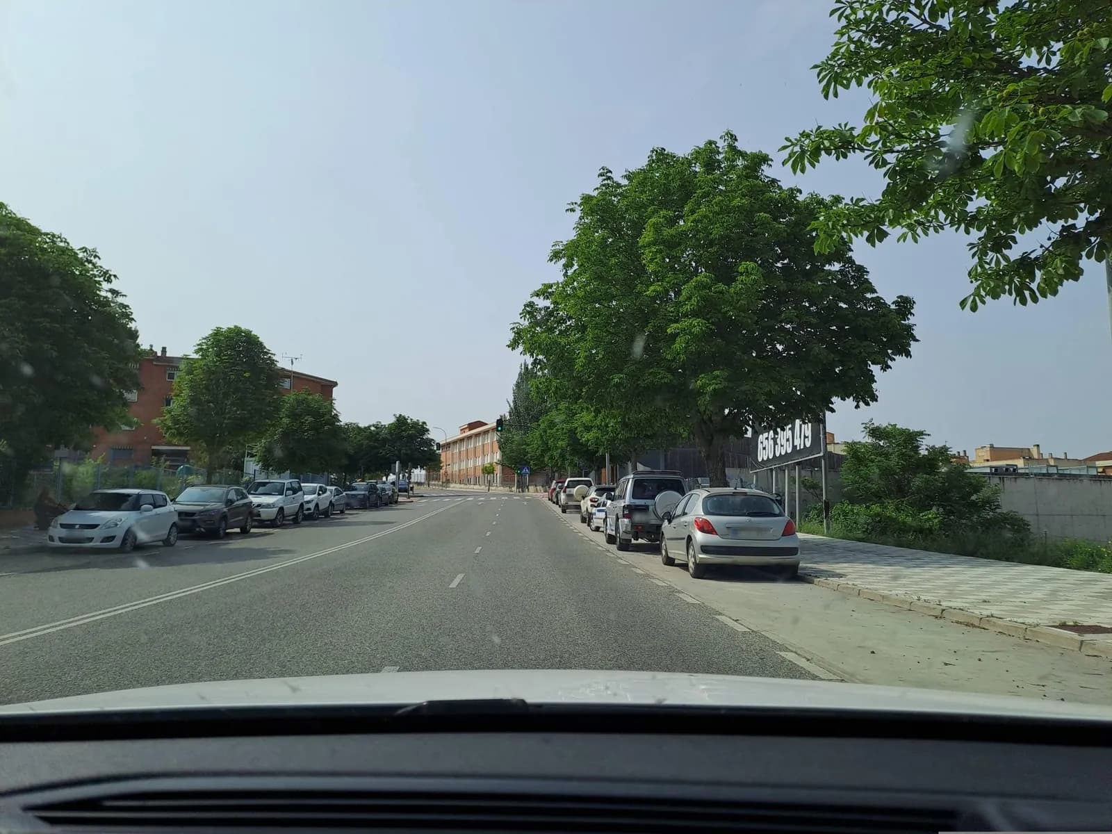Aparcamiento gratuito en Avenida del Mediterráneo en Cuenca