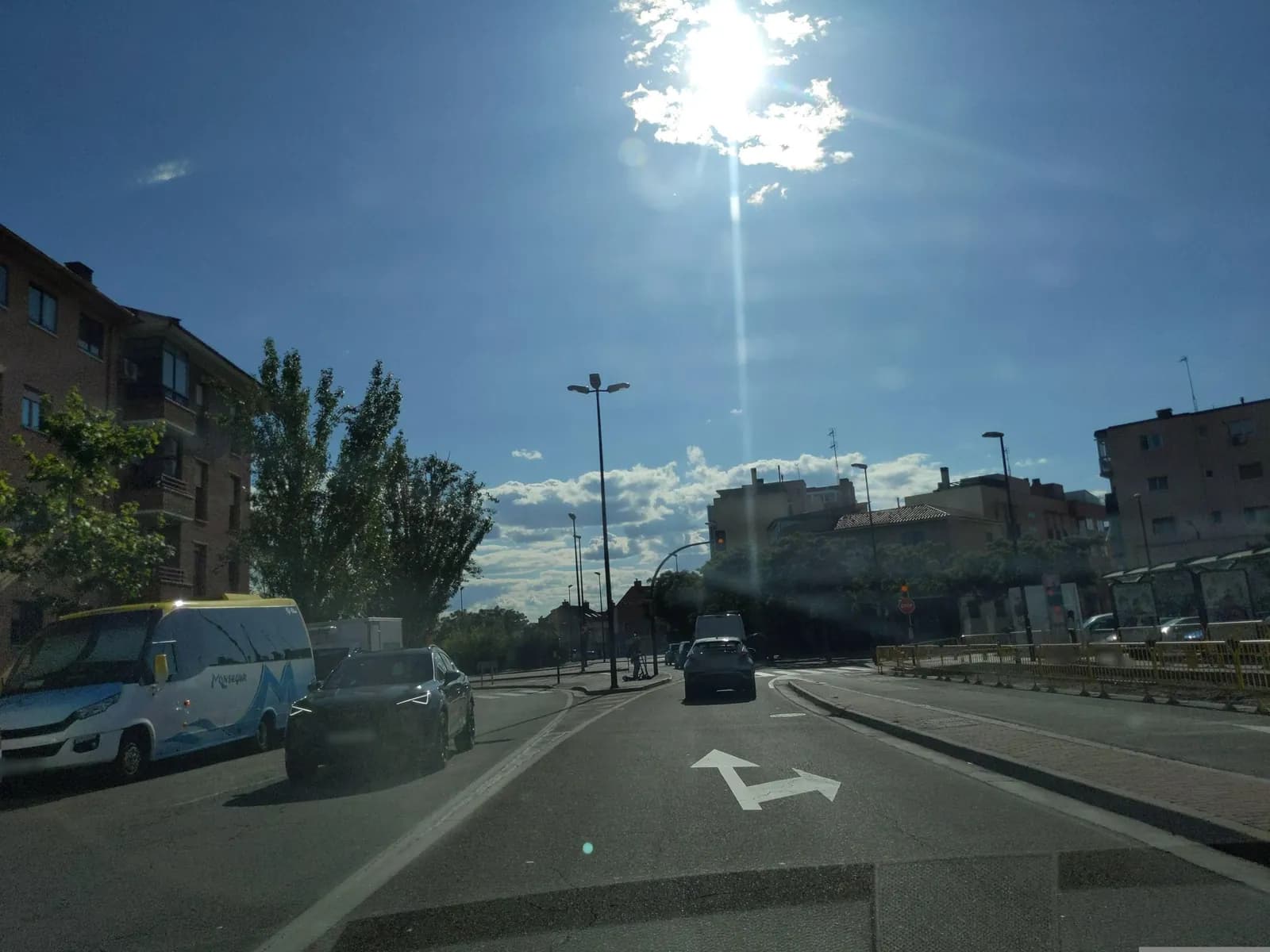 Aparcamiento gratuito en Avenida del Real Zaragoza en Zaragoza