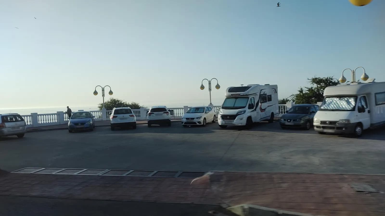Parking gratuito en Benalmádena Costa (Avenida del Sol) en Benalmádena (Málaga)