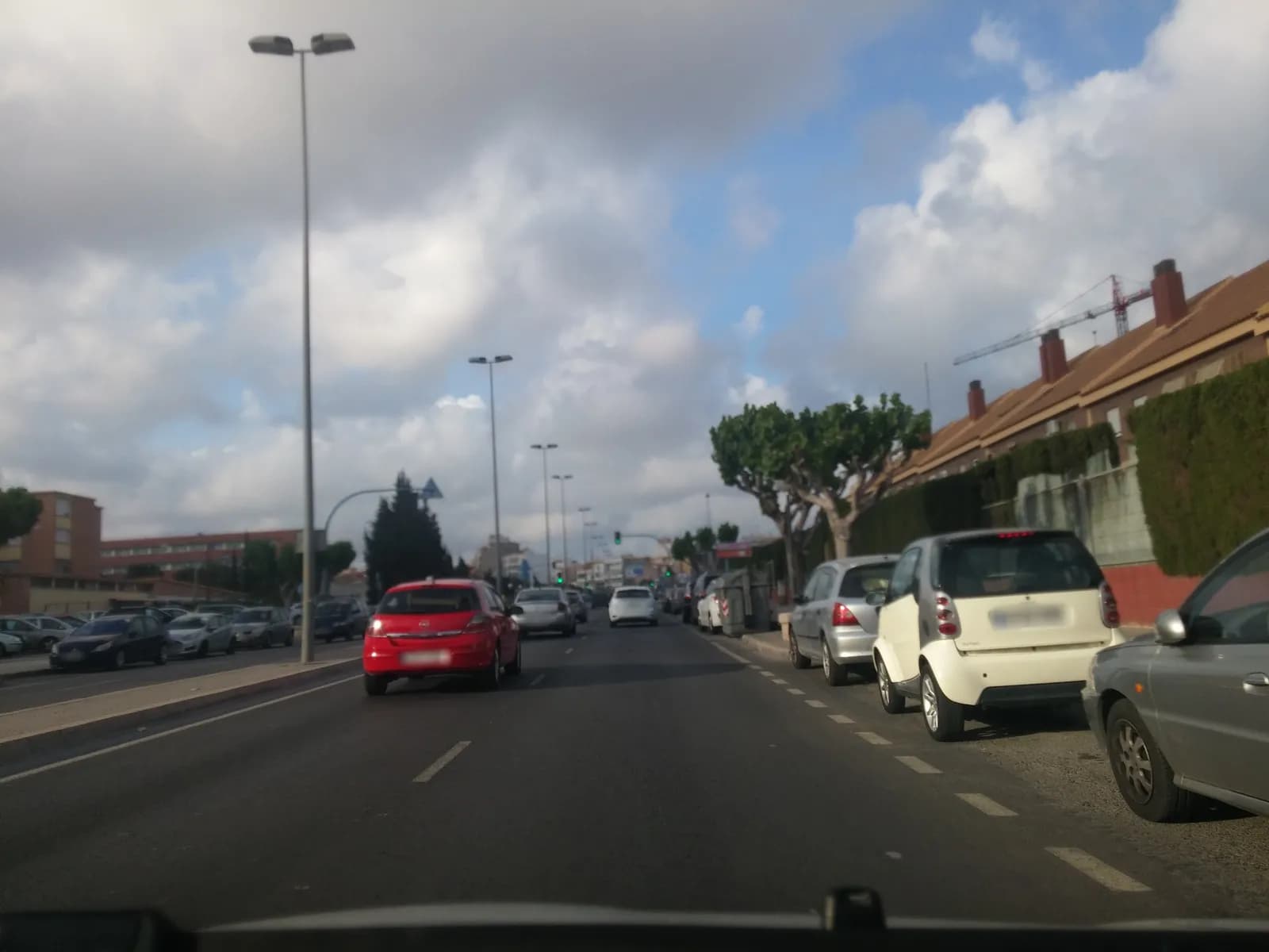 Parking gratuito en Avenida Doctor Jiménez Díaz (Alicante) en Alicante