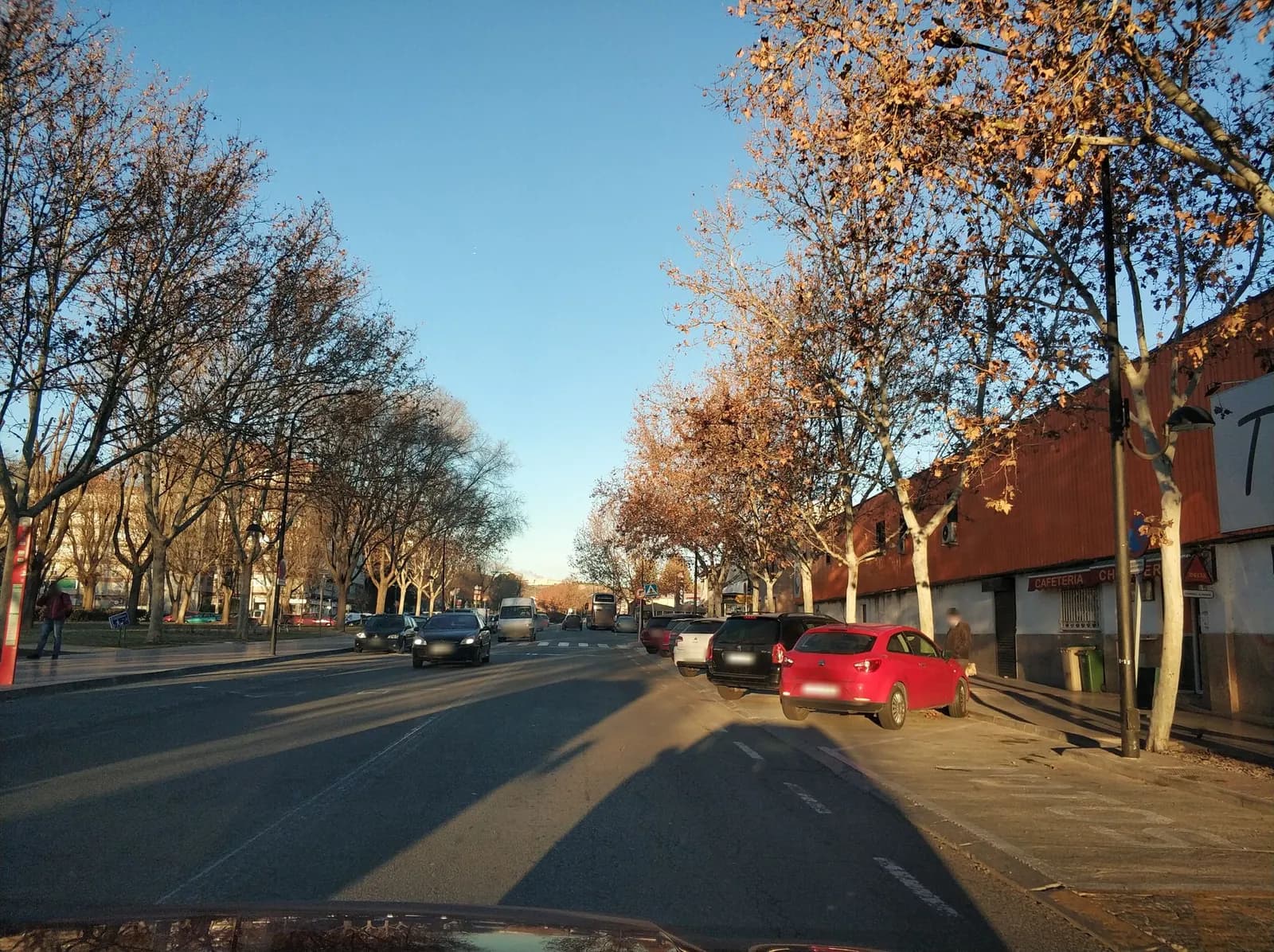 Aparcamiento gratuito en Avenida Doctor Manuel Jarabo en San Martín de la Vega (Madrid)