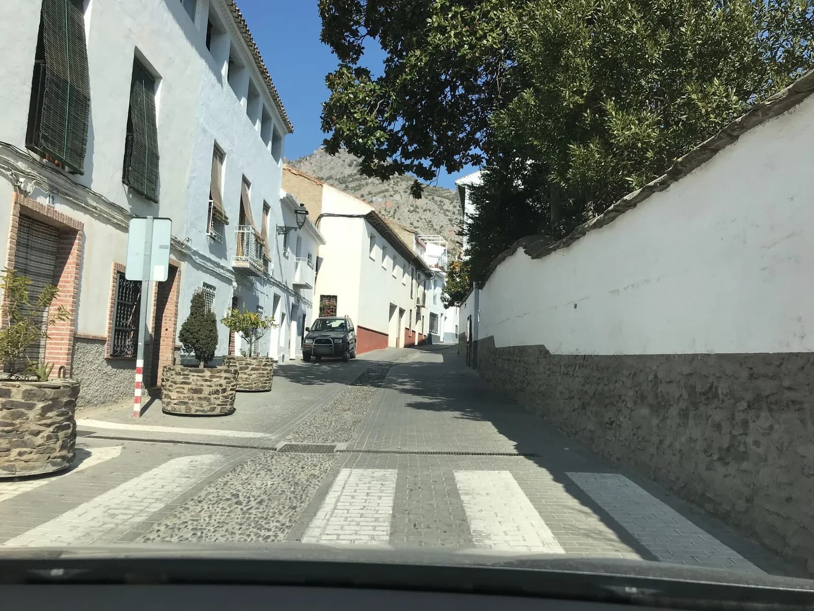 Aparcamiento gratuito en Avenida García Lorca en Nigüelas (Granada)