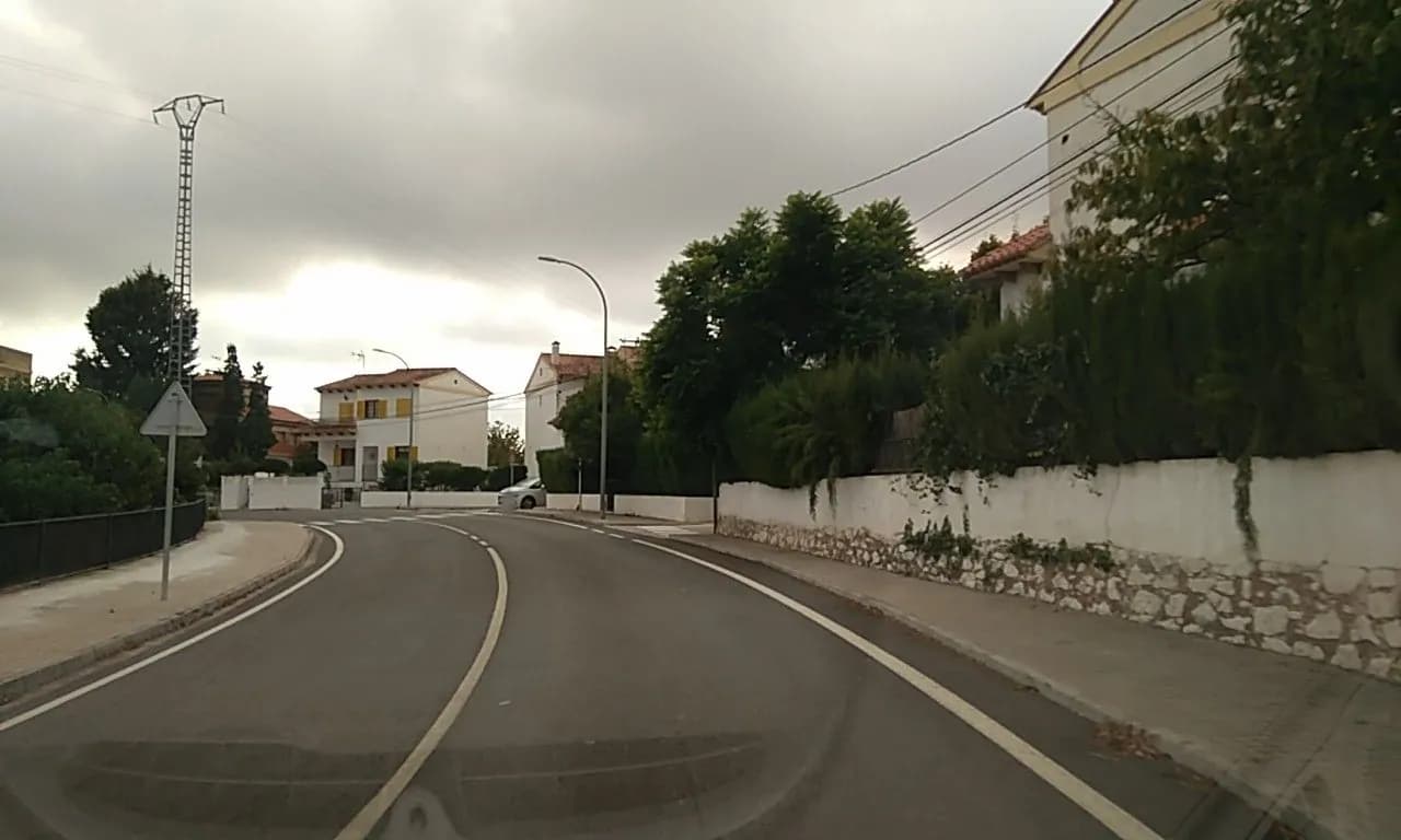 Aparcamiento gratuito en Avenida Montán en Caudiel (Castellón)
