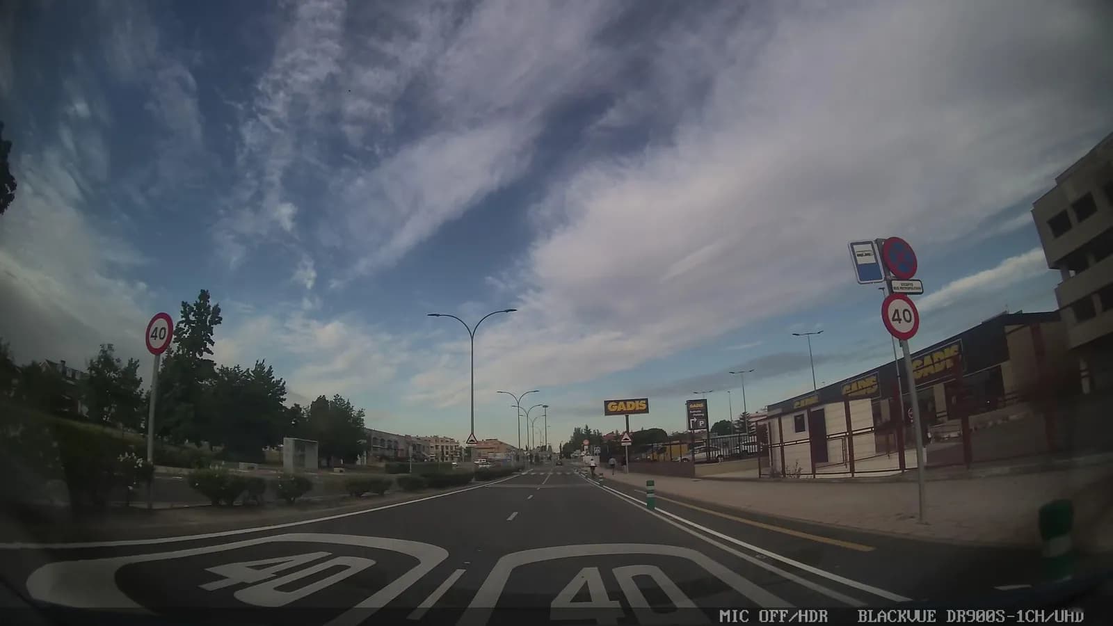 Aparcamiento gratuito en Avenida Padres Paúles en Santa Marta de Tormes (Salamanca)