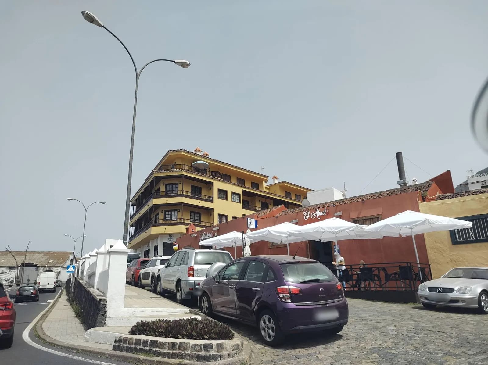 Aparcamiento gratuito en Avenida República de Venezuela en Garachico (Santa Cruz de Tenerife)