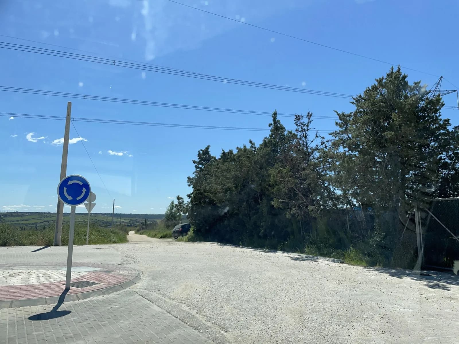 Aparcamiento gratuito en Avenida San Pablo en Villanueva del Pardillo (Madrid)