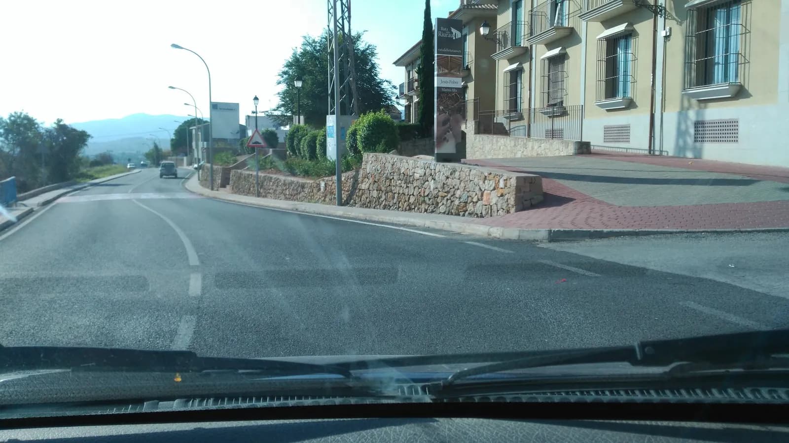 Aparcamiento gratuito en Avinguda de Dénia en Jávea/Xàbia (Alicante)