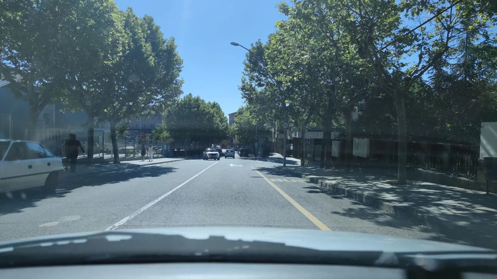 Aparcamiento gratuito en Avinguda del Cardenal Tarancón en Solsona (Lleida)
