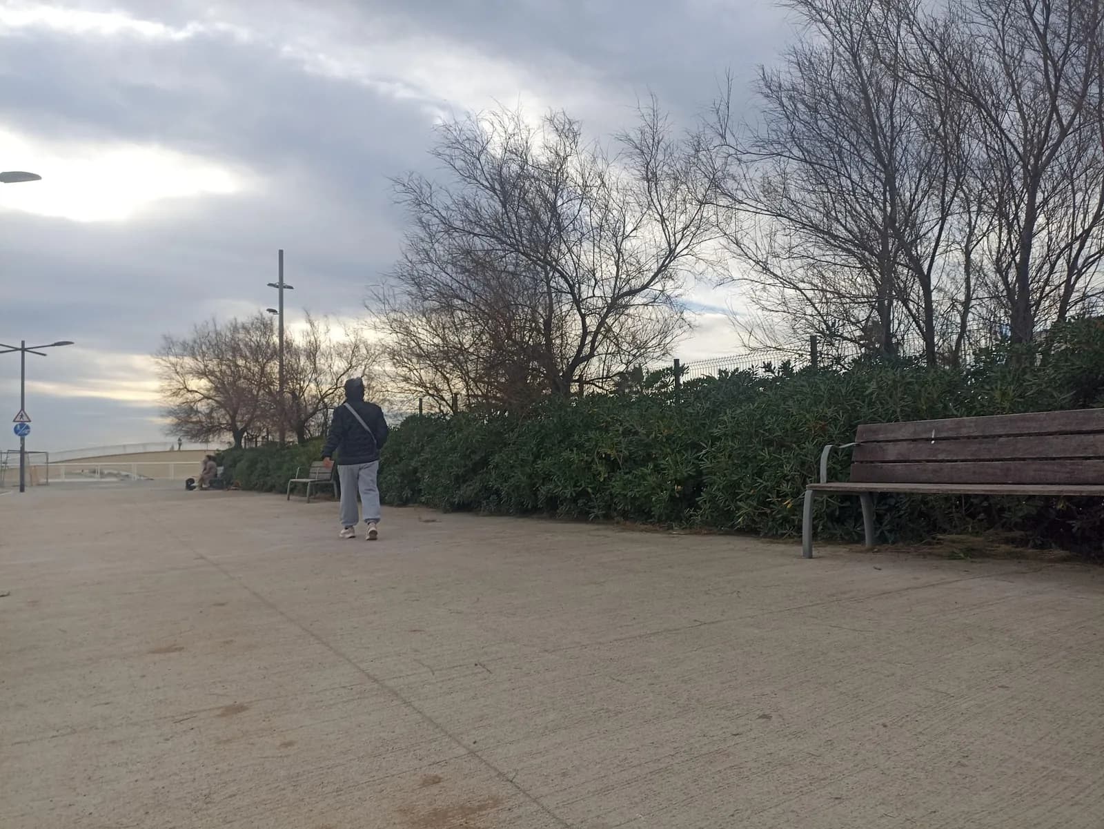 Aparcamiento gratuito en Avinguda del Litoral en Llacuna (La) (Barcelona)