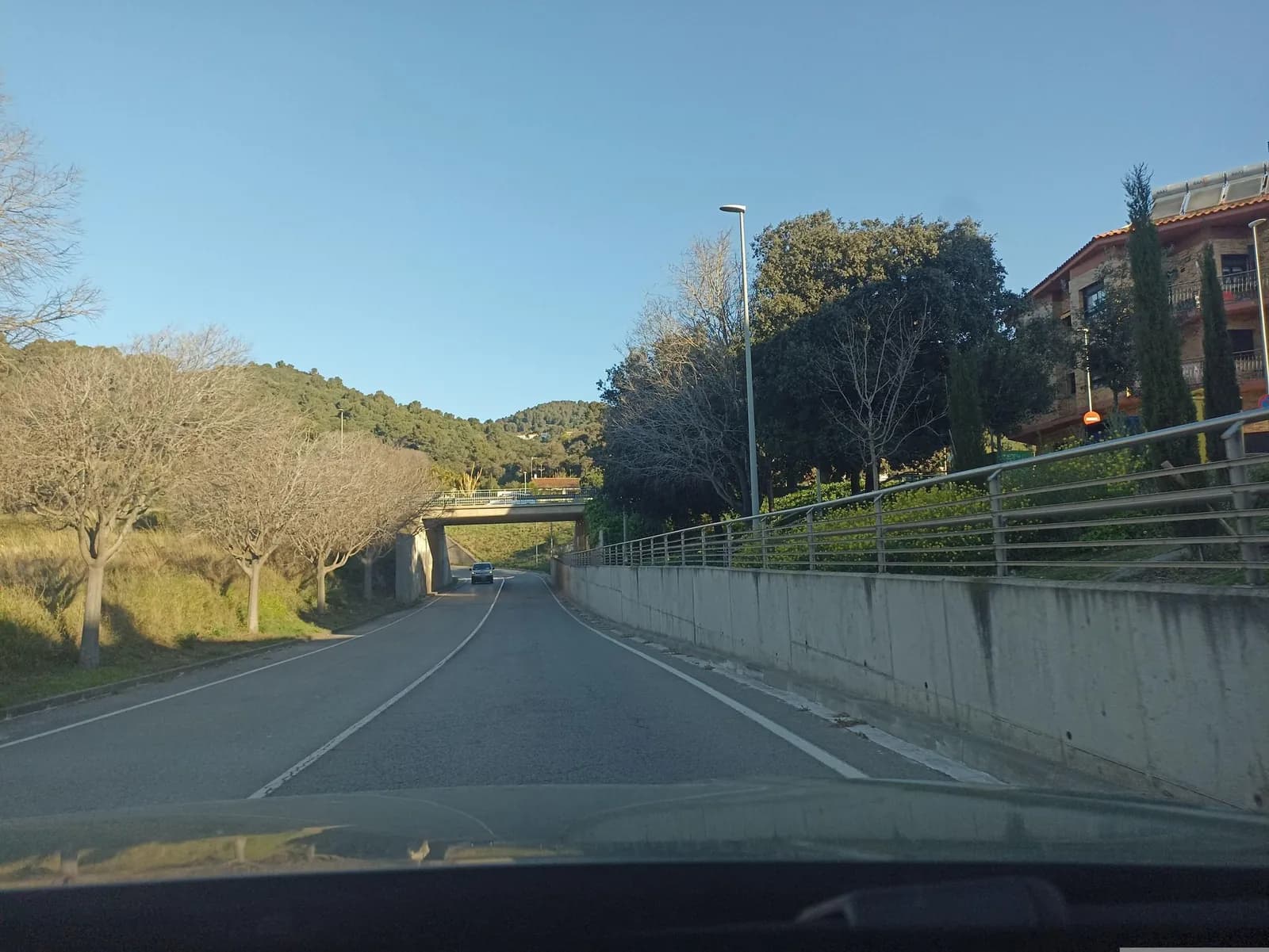 Aparcamiento gratuito en Avinguda dels Països Catalans en Malgrat de Mar (Barcelona)