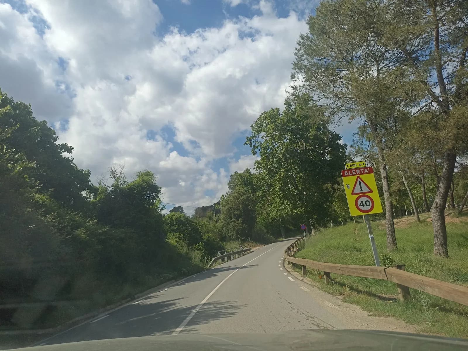 Aparcamiento gratuito en Barcelona per Horta a Cerdanyola en Cerdanyola del Vallès (Barcelona)