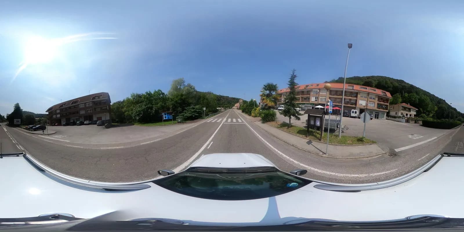 Aparcamiento gratuito en Barrio El Ansar en Valdáliga (Cantabria)