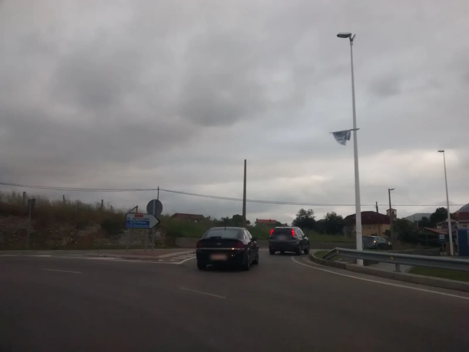 Aparcamiento gratuito en Barrio El Torrillo en Marina de Cudeyo (Cantabria)