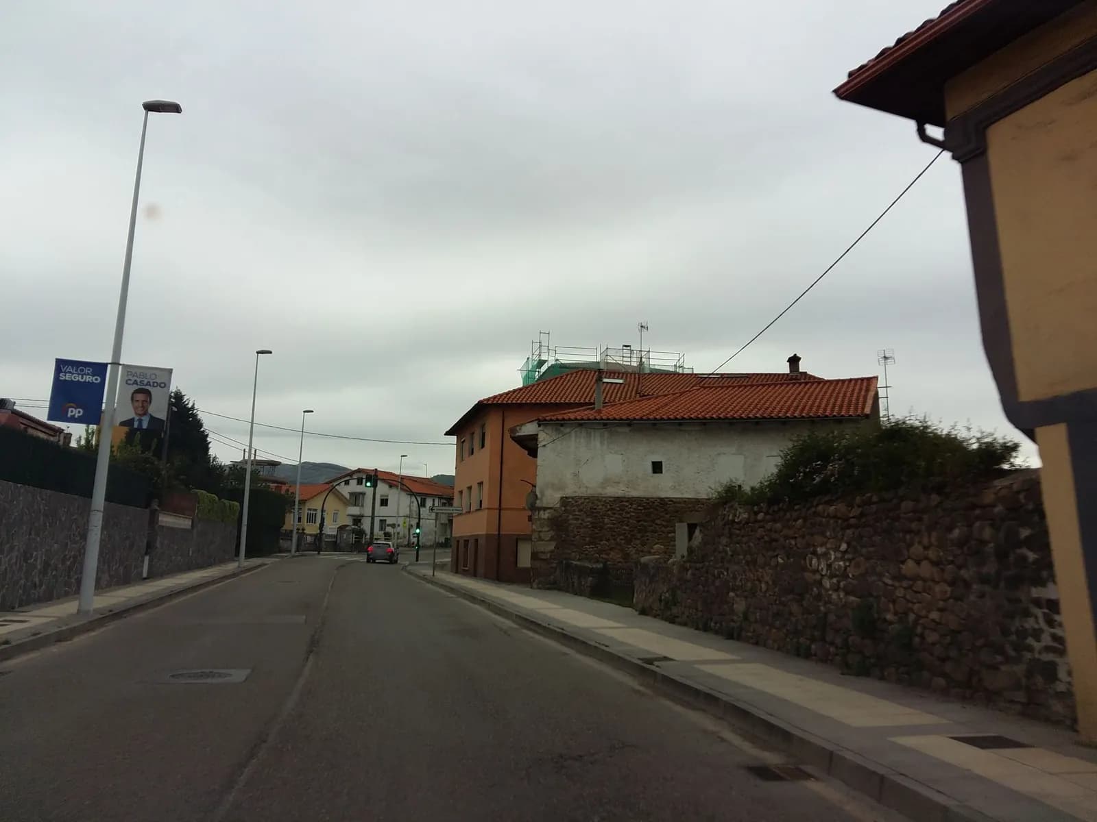 Aparcamiento gratuito en Barrio Santa Julia en Torrelavega (Cantabria)