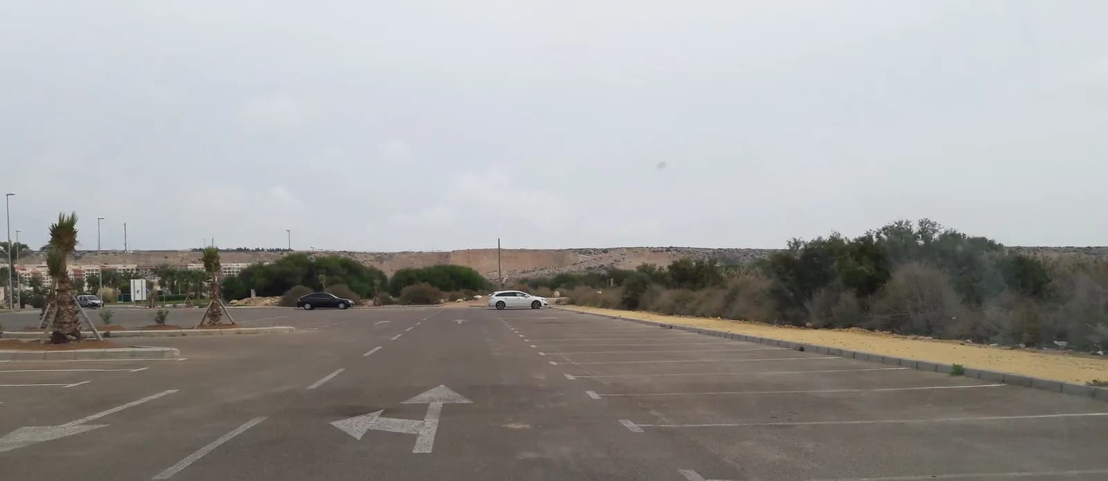 Aparcamiento gratuito en Calle Aguamarina en El Ejido (Almería)