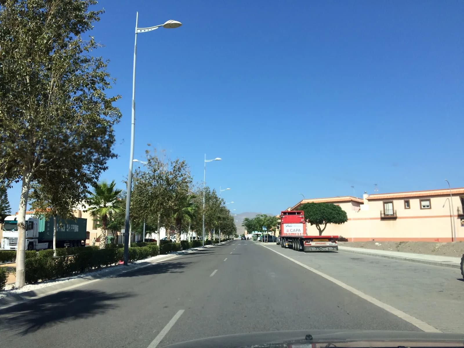Aparcamiento gratuito en Calle Albacete en Níjar (Almería)