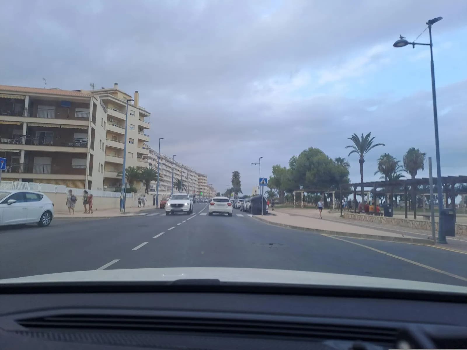 Aparcamiento gratuito en Calle Andalucía en Peníscola/Peñíscola (Castellón)