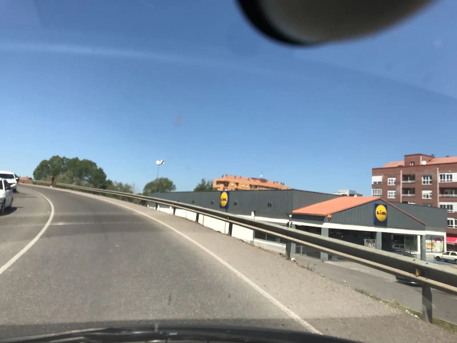 Aparcamiento gratuito en Calle Antonio Vázquez Fernández en San Andrés del Rabanedo (León)