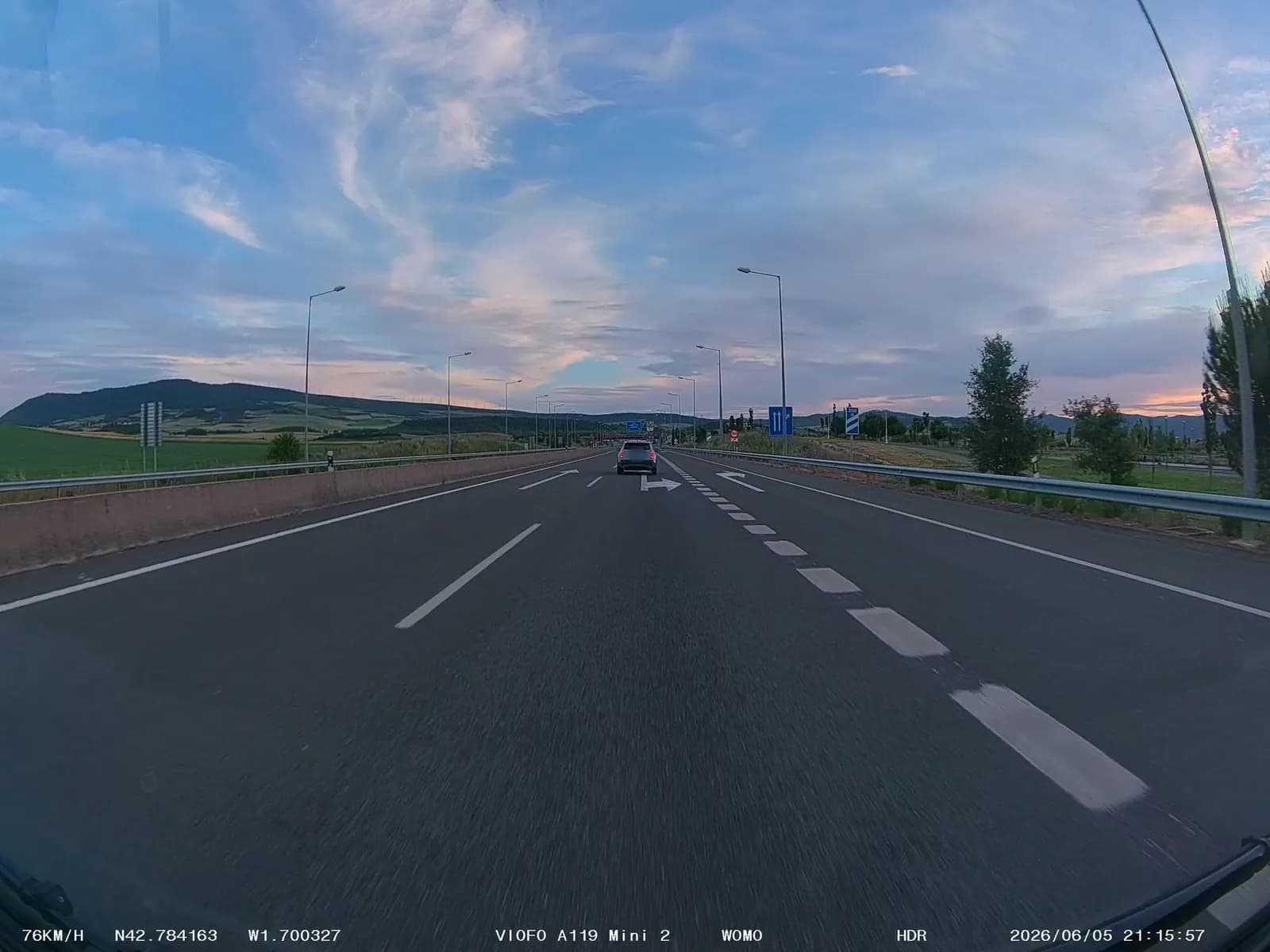 Aparcamiento gratuito en Calle Arrobia en Zizur Mayor/Zizur Nagusia (Navarra)