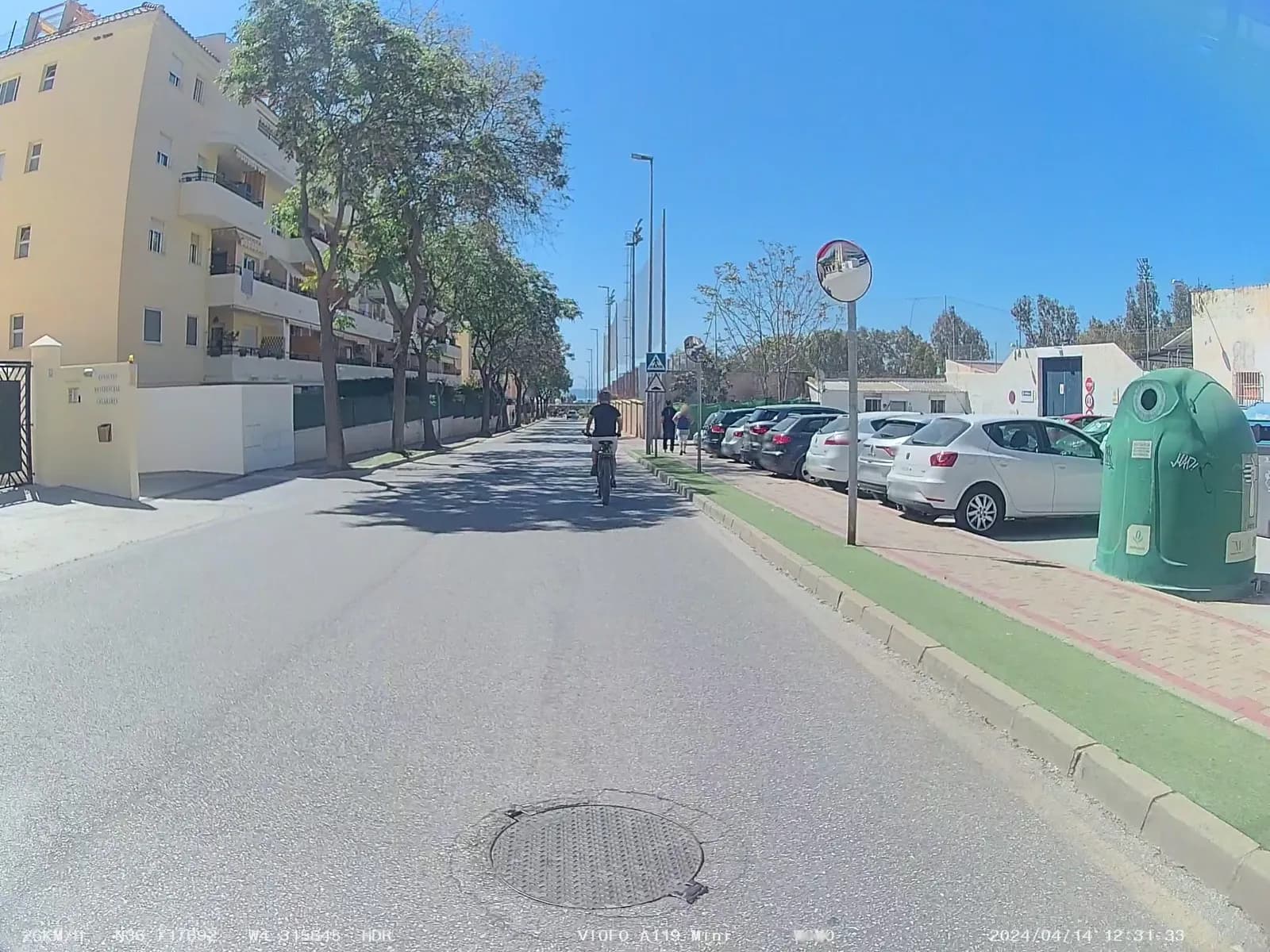 Parking público gratuito en Arroyo Totalán, Rincón de la Victoria en Rincón de la Victoria (Málaga)