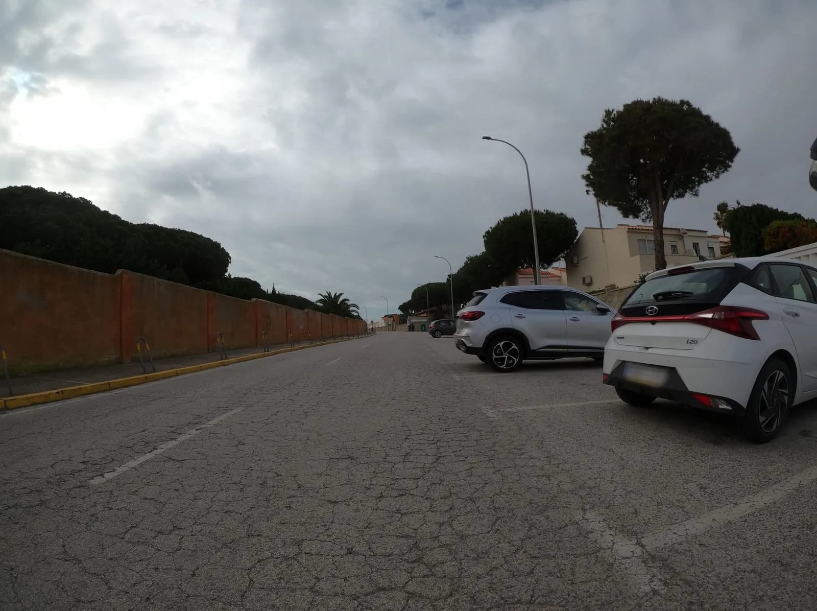Aparcamiento gratuito en Calle Asunción en Chiclana de la Frontera (Cádiz)