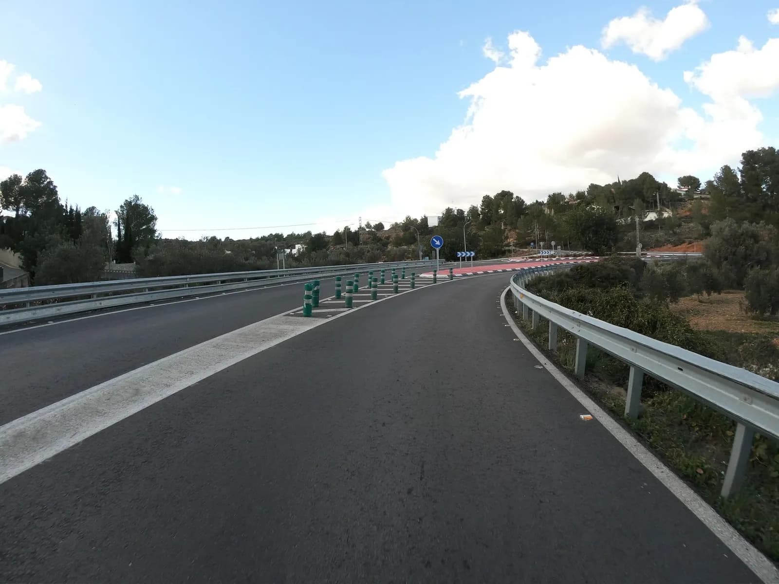 Aparcamiento gratuito en Calle Barranco del Conde en Alborache (Valencia)