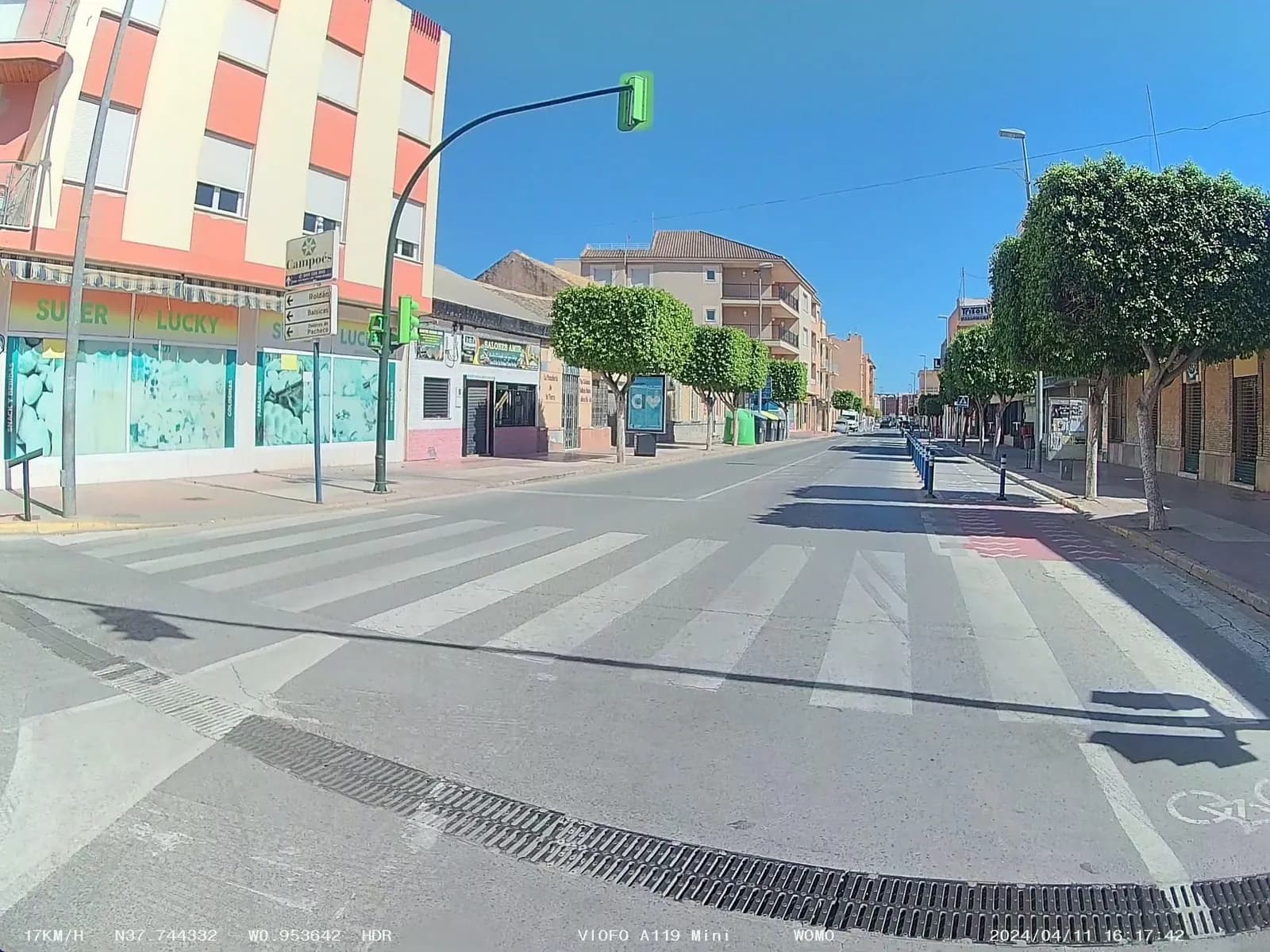 Aparcamiento gratuito en Calle Boquera en Torre-Pacheco (Murcia)