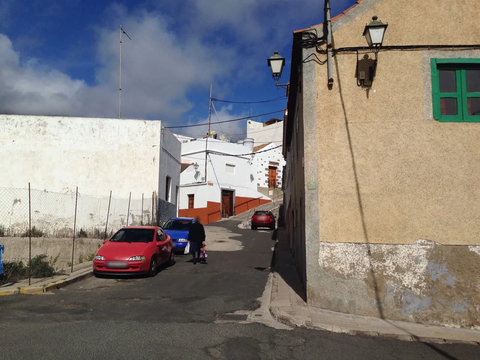 Aparcamiento gratuito en Calle Calvario en San Bartolomé (Las Palmas)