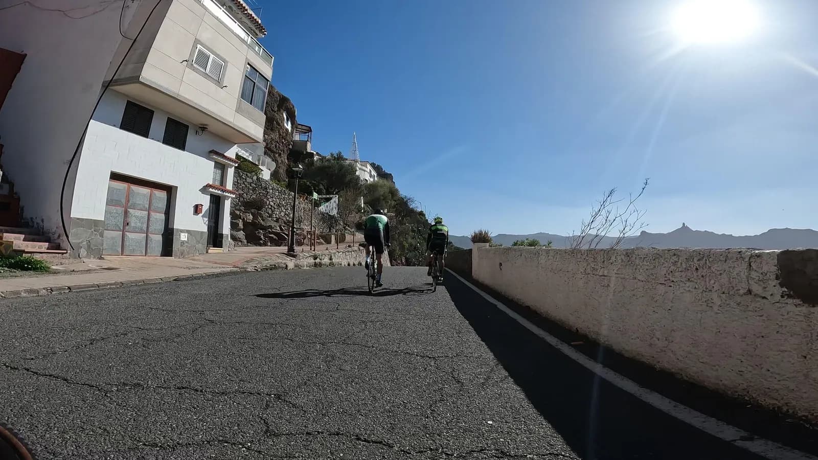 Aparcamiento gratuito en Calle Camino de La Cilla en Artenara (Las Palmas)
