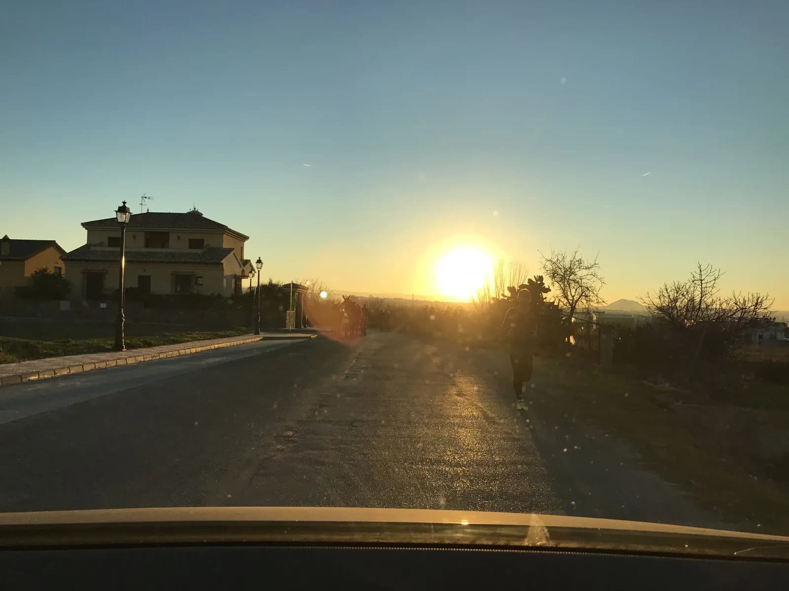 Aparcamiento gratuito en Calle Camino de la Zubia en Cájar (Granada)