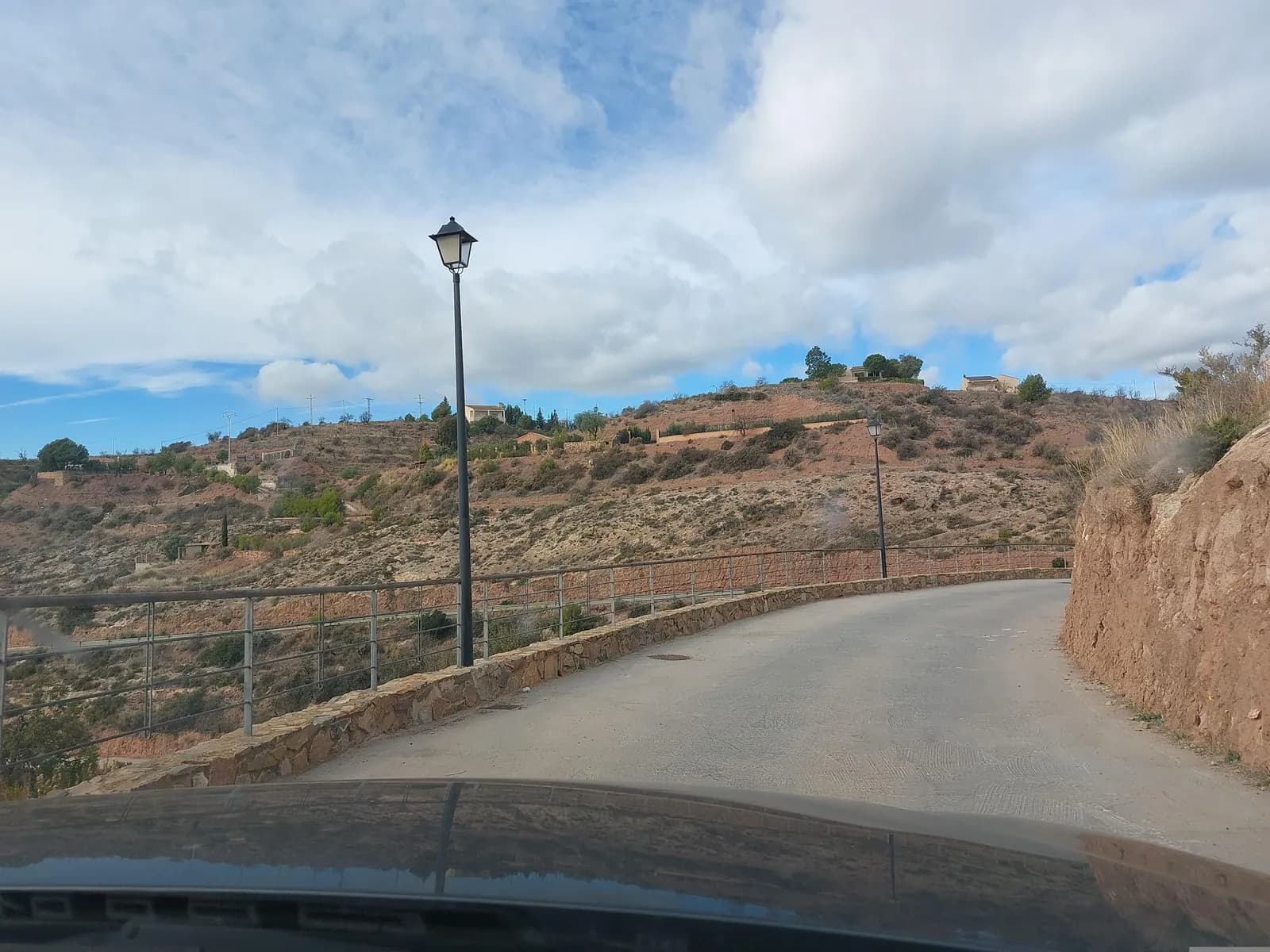 Aparcamiento gratuito en Calle Campos en Aledo (Murcia)