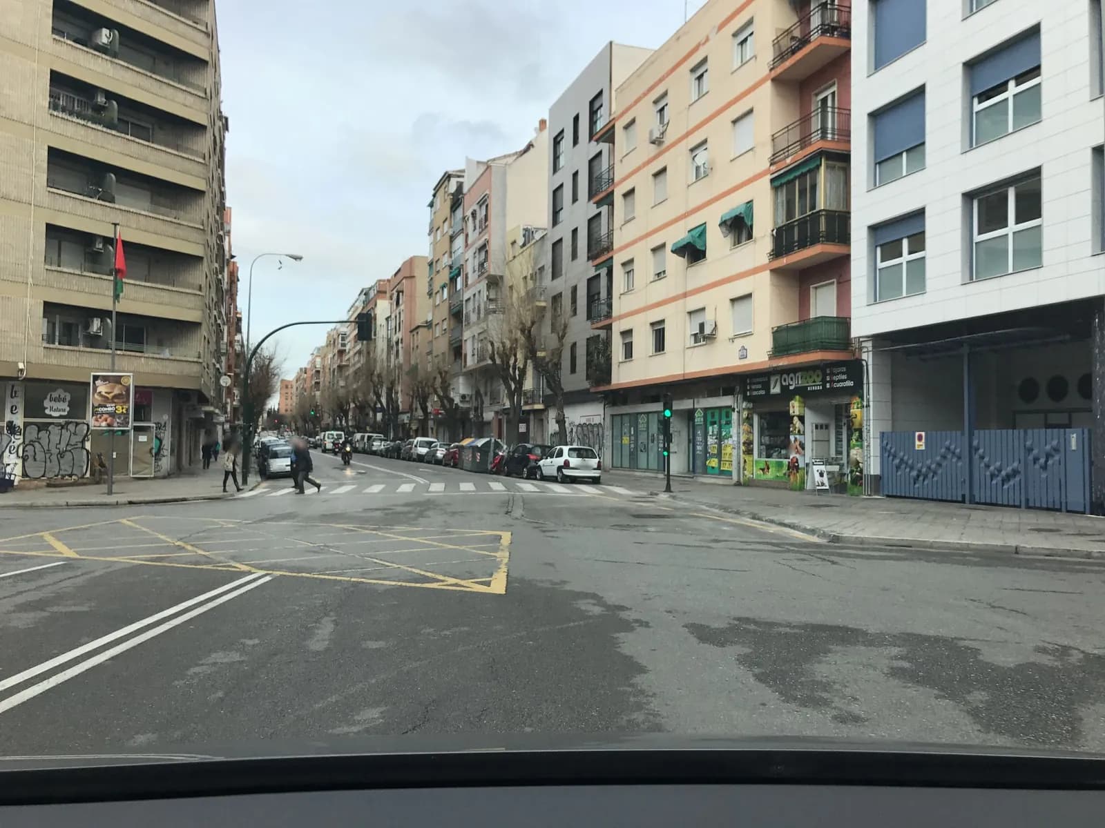 Aparcamiento gratuito en Calle Cañaveral en Granada