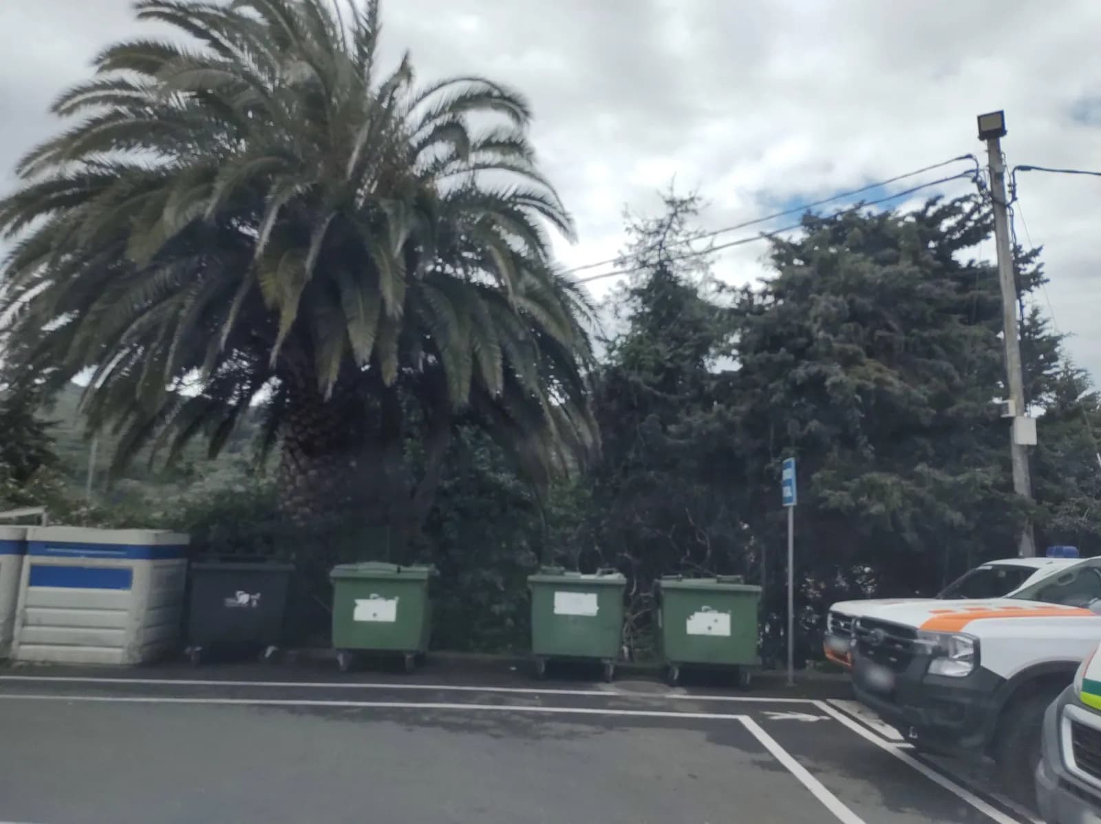 Aparcamiento gratuito en Calle Canónigo Miguel Suárez en Teror (Las Palmas)