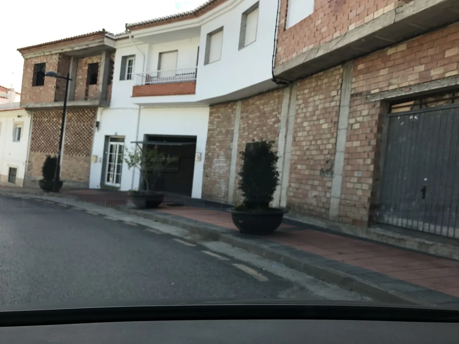 Aparcamiento gratuito en Calle Carretera en Otívar (Granada)