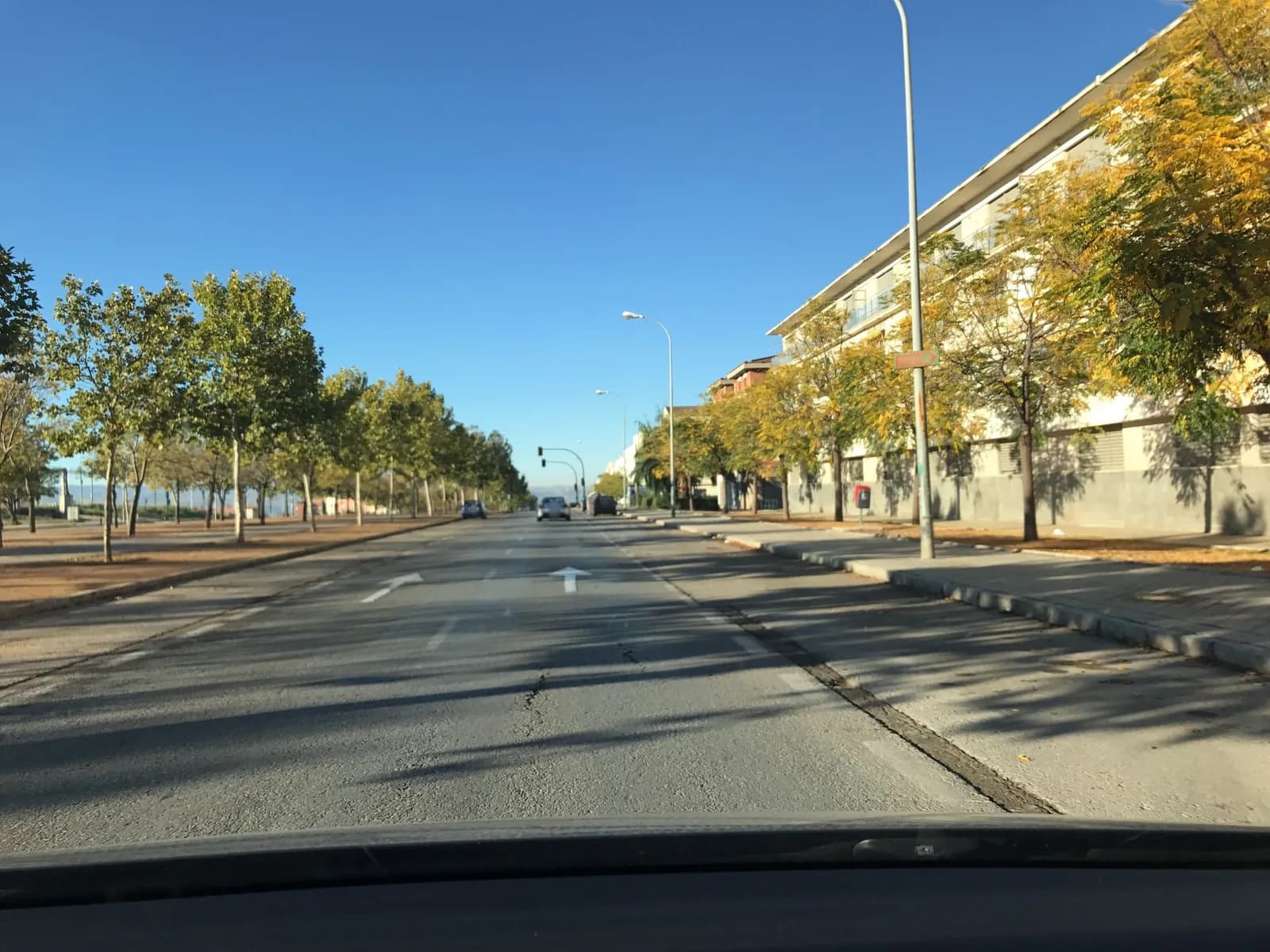 Aparcamiento gratuito en Calle Casería Aguirre en Pulianas (Granada)