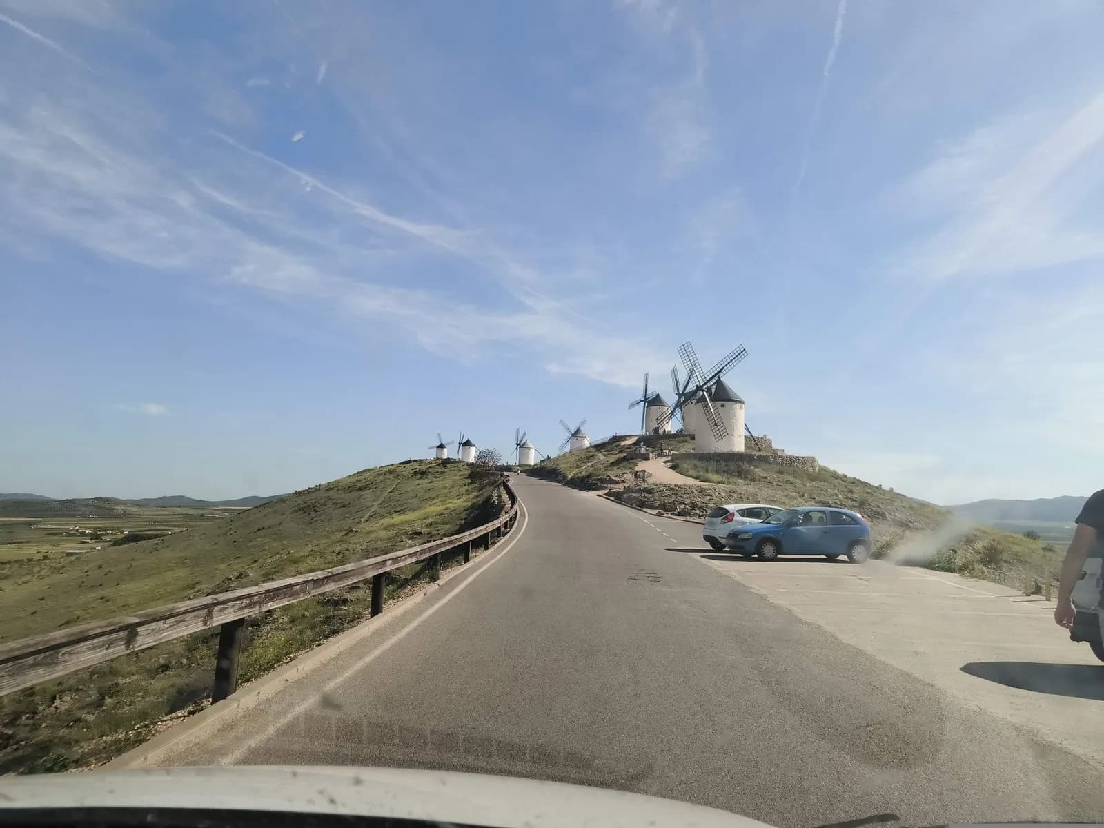 Aparcamiento gratuito en Calle Cerro Calderico en Consuegra (Toledo)