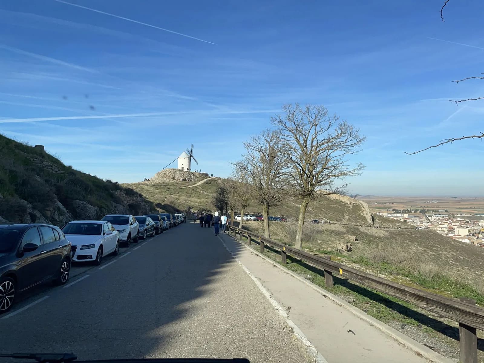 Aparcamiento gratuito en Calle Cerro Calderico en Consuegra (Toledo)