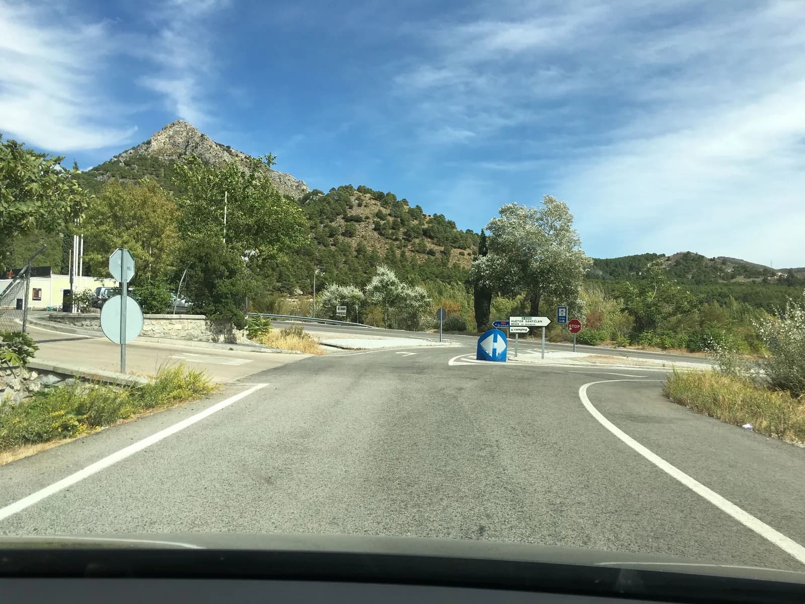 Aparcamiento gratuito en Calle Colmenar en Beas de Granada (Granada)