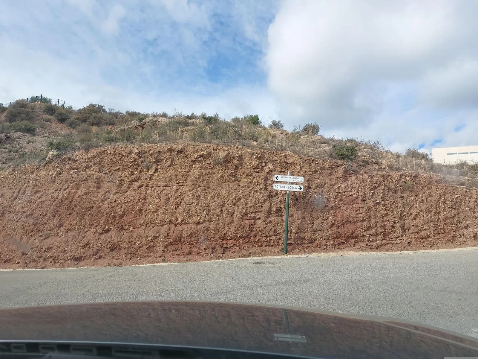 Aparcamiento gratuito en Calle Cruz en Aledo (Murcia)