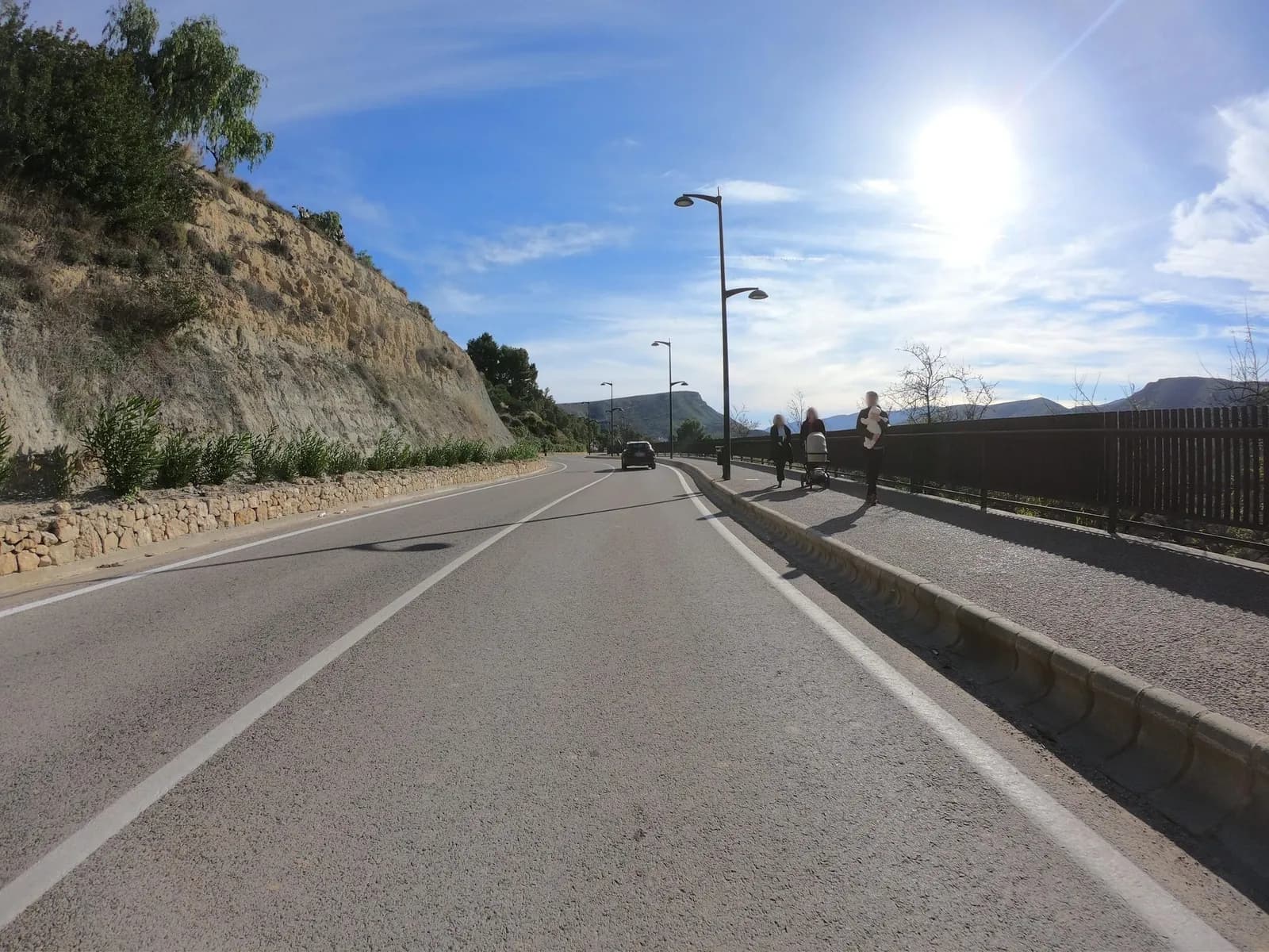 Aparcamiento gratuito en Calle Cruz en Chulilla (Valencia)