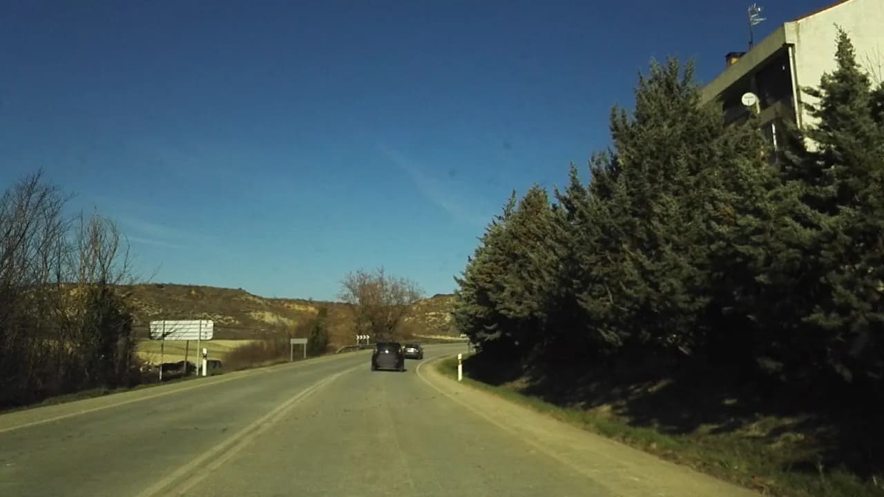 Aparcamiento gratuito en Calle de Biljues en Lumbier (Navarra)