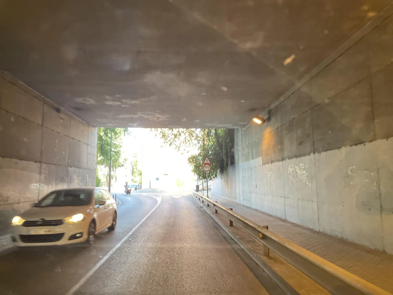 Aparcamiento gratuito en Calle de Campos Ibáñez en Getafe (Madrid)
