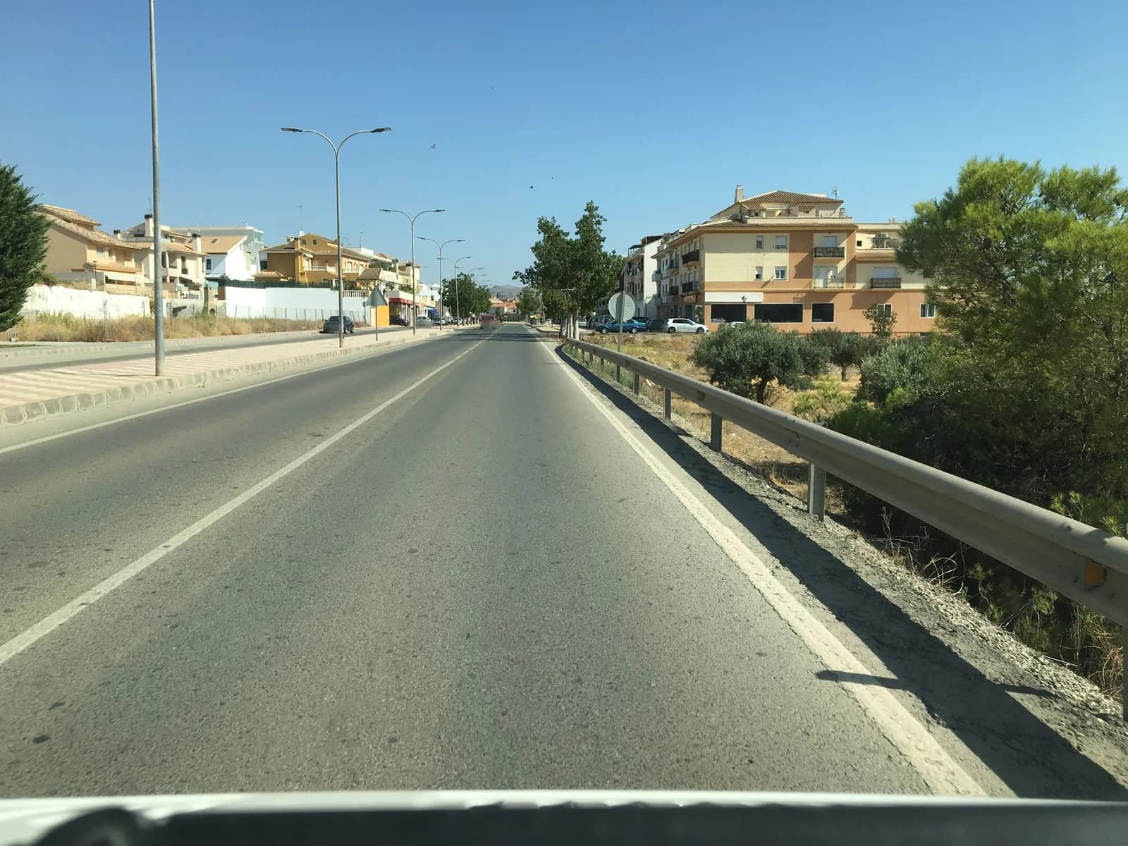 Aparcamiento gratuito en Calle de Don Pedro Mula en Huércal-Overa (Almería)