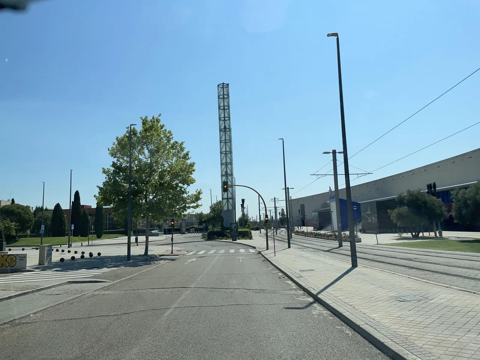 Aparcamiento gratuito en Calle de Edgar Neville en Pozuelo de Alarcón (Madrid)