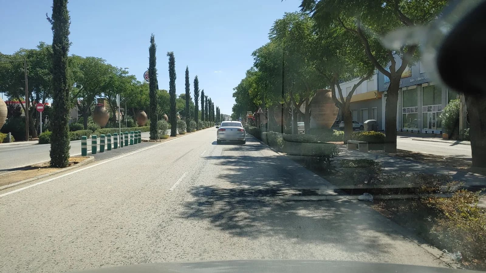 Aparcamiento gratuito en Calle de Francisco López de Lerma en Valdepeñas (Ciudad Real)
