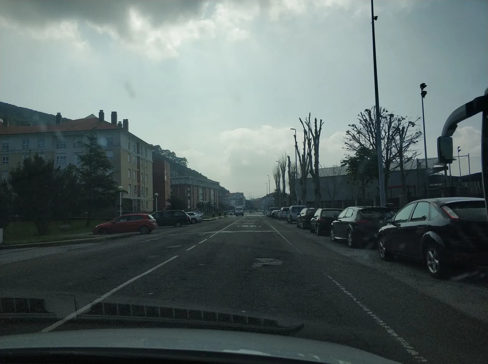 Aparcamiento gratuito en Calle de la Alameda en Santoña (Cantabria)