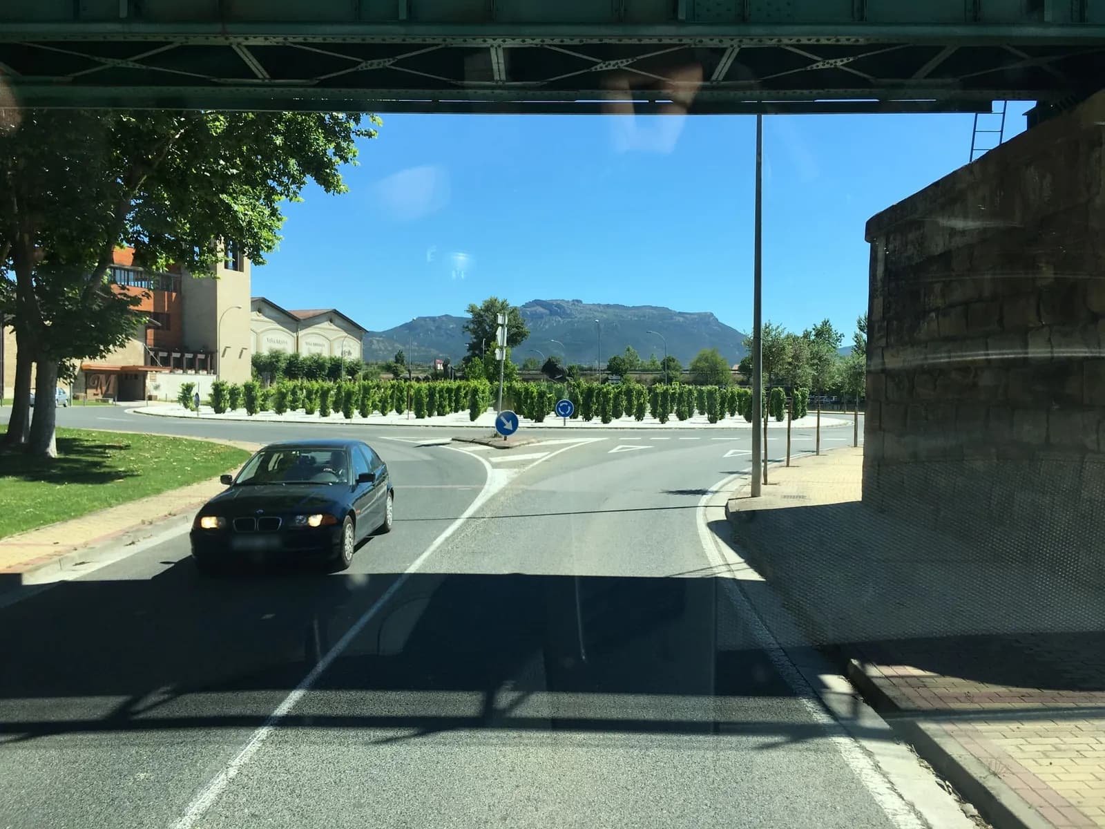 Aparcamiento gratuito en Calle de la Estación en Haro (La Rioja)