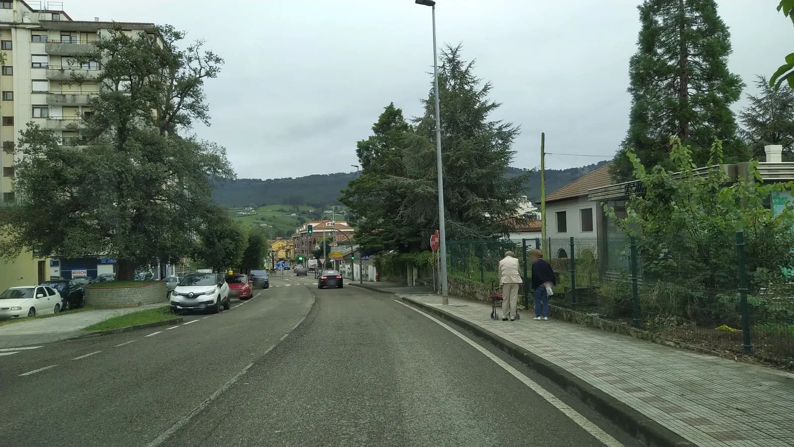 Aparcamiento gratuito en Calle de la Industria en El Astillero (Cantabria)