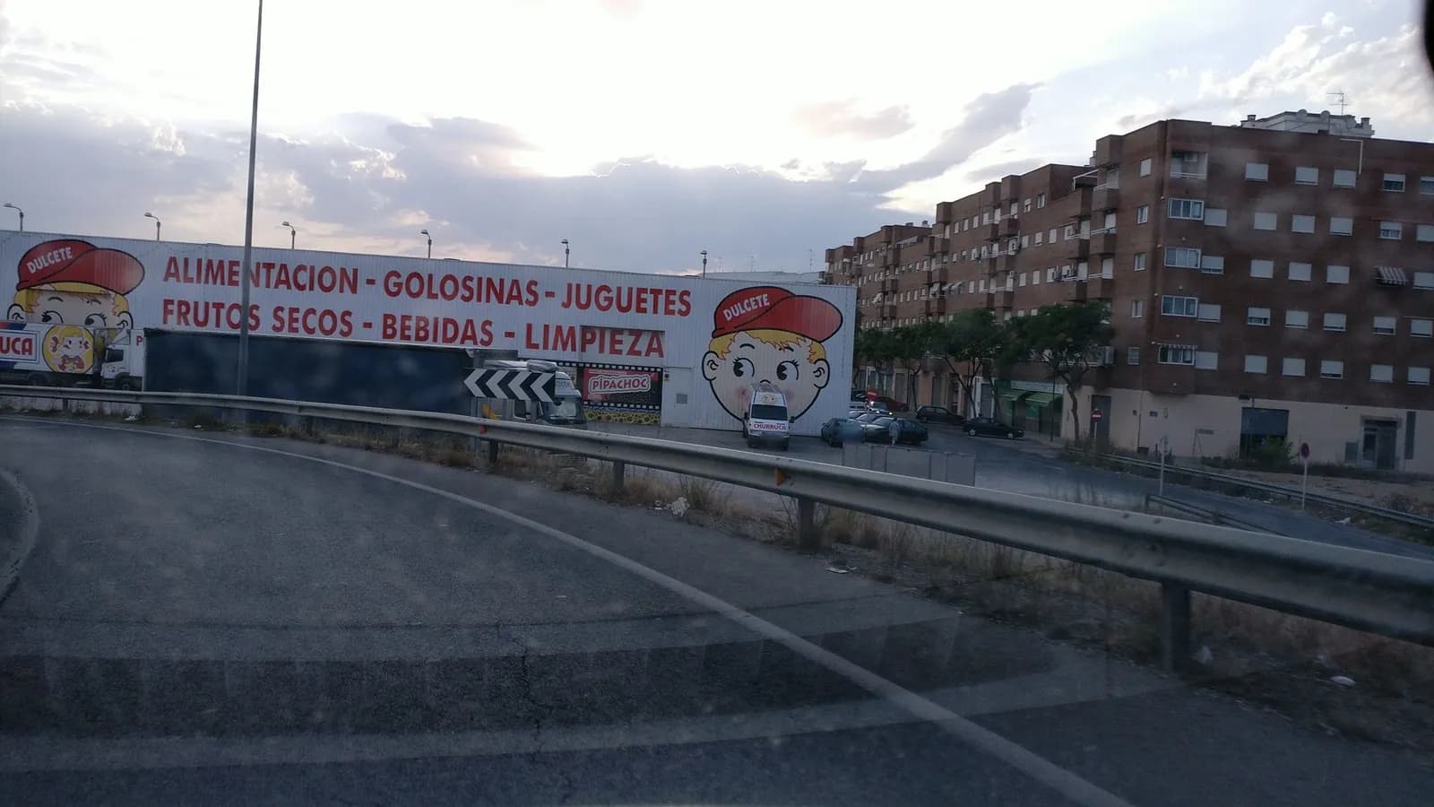 Aparcamiento gratuito en Calle de la Música en Quart de Poblet (Valencia)
