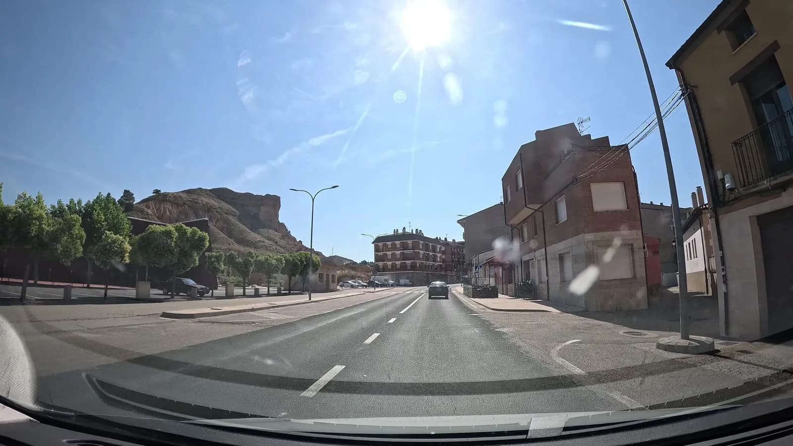 Aparcamiento gratuito en Calle de las Escuelas en San Esteban de Gormaz (Soria)